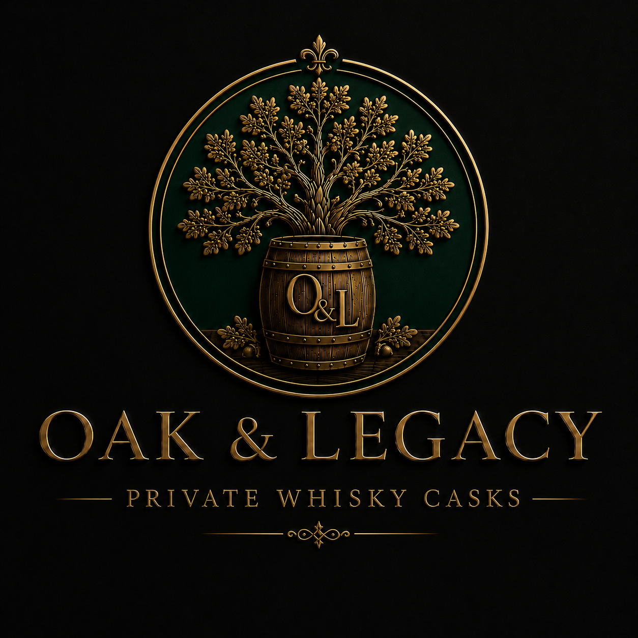 Oak & Legacy — Private Whisky Casks